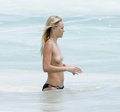 Kate Bosworth - topless in Cancun, Mexico (4/2011)