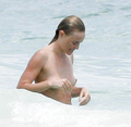 Kate Bosworth - topless in Cancun, Mexico (4/2011)