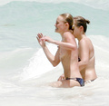 Kate Bosworth - topless in Cancun, Mexico (4/2011)