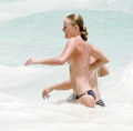 Kate Bosworth - topless in Cancun, Mexico (4/2011)