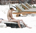 Kate Bosworth - topless in Cancun, Mexico  (4/2011)