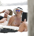 Kate Bosworth - topless in Cancun, Mexico  (4/2011)