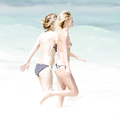 Kate Bosworth - topless in Cancun, Mexico  (4/2011)