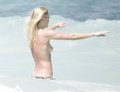 Kate Bosworth - topless in Cancun, Mexico  (4/2011)