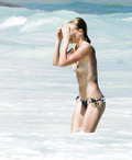 Kate Bosworth - topless in Cancun, Mexico  (4/2011)