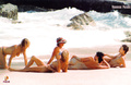 Vanessa Paradis - sunbath topless in St.Bart’s (4/1998)