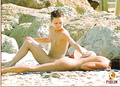 Vanessa Paradis - sunbath topless in St.Bart’s (4/1998)