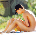 Vanessa Paradis - sunbath topless in St.Bart’s (4/1998)