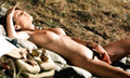 Vanessa Paradis - sunbath topless in St.Bart’s (4/1998)