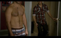 Packed to the Rafters 4x21 -  George Houvardas nude scenes