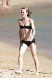 Vanessa Paradis - in bikini & swimming topless (7/2015)