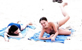 Natalie Portman - topless in St. Bart's (1/2000) p II