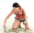 Natalie Portman - topless in St. Bart's (1/2000) p I