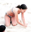 Natalie Portman - topless in St. Bart's (1/2000) p I