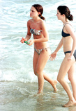 Natalie Portman - topless in St. Bart's (1/2000) p I