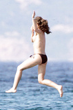 Rebecca Gayheart - topless on yacht (6/2007)