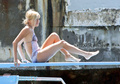 Sienna Miller topless in the South of France (6/2006)