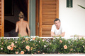 Sienna Miller - topless on balcony (7/2008)
