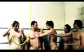The Making of Dieux du Stade Calendar 2011 -  Alexander Pellicier, Morgan Martinez, Thomas Bartolini, Alexis Delaby & Jules Plisson nude scenes