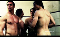 The Making of Dieux du Stade Calendar 2011 -  Alexander Pellicier, Morgan Martinez, Thomas Bartolini, Alexis Delaby & Jules Plisson nude scenes