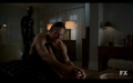 American Horror Story 1x08 -  Teddy Sears nude scenes