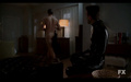American Horror Story 1x08 -  Teddy Sears nude scenes