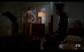 American Horror Story 1x08 -  Teddy Sears nude scenes