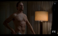 American Horror Story 1x08 -  Teddy Sears nude scenes