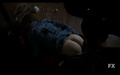 American Horror Story 1x08 -  Teddy Sears nude scenes