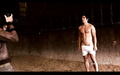 The Making of Dieux du Stade Calendar 2011 -  Romain Raine nude scenes