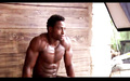 The Making of Dieux du Stade Calendar 2011 -  Fulgence Ouedraogo nude scenes