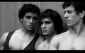 The Making of Dieux du Stade Calendar 2011 -  Armand Battle, Lucas Dupont, Alexis Palisson & Denis Dallan 2/2 nude scenes