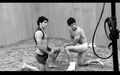 The Making of Dieux du Stade Calendar 2011 -  Armand Battle, Lucas Dupont, Alexis Palisson & Denis Dallan 2/2 nude scenes