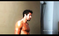 The Making of Dieux du Stade Calendar 2011 -  Nikola Karabatic nude scenes