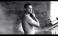 The Making of Dieux du Stade Calendar 2011 -  Joe van Niekerk nude scenes