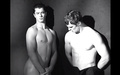 The Making of Dieux du Stade Calendar 2009 -  Guillaume Boussès & Thomas Combezou, nude scenes