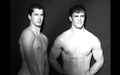 The Making of Dieux du Stade Calendar 2009 -  Guillaume Boussès & Thomas Combezou, nude scenes