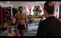 Dead Like Me 1x14 -  Harold Perrineau Jr & Callum Blue nude scenes