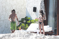 Heidi Klum topless in Mexico, (04/18, part III)