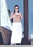 Heidi Klum topless in Mexico, (04/18, part I)