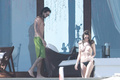 Heidi Klum topless in Mexico, (04/18, part I)
