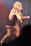 Taylor Momsen upskirt on stage