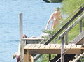 Marion Cotillard fully nude in Cap-Ferret (10/2018)