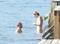 Marion Cotillard fully nude in Cap-Ferret (10/2018)