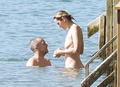 Marion Cotillard fully nude in Cap-Ferret (10/2018)