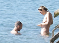 Marion Cotillard fully nude in Cap-Ferret (10/2018)