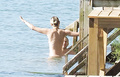 Marion Cotillard fully nude in Cap-Ferret (10/2018)