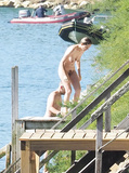 Marion Cotillard fully nude in Cap-Ferret (10/2018)