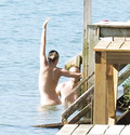 Marion Cotillard fully nude in Cap-Ferret (10/2018)