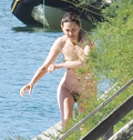Marion Cotillard fully nude in Cap-Ferret (10/2018)